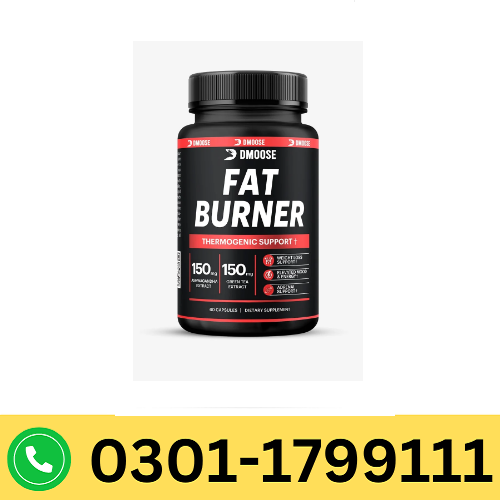 Dmoose Fat Burner 60 Capsules