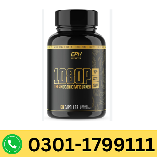 EPN 1080p Thermogenic Fat Burner 60 Capsules