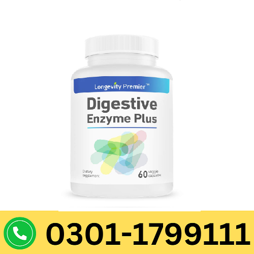 Longevity Premier Digestive Enzymes Plus Capsule