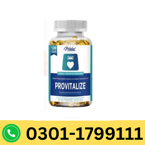 Pslalae Provitalize 120 Capsules