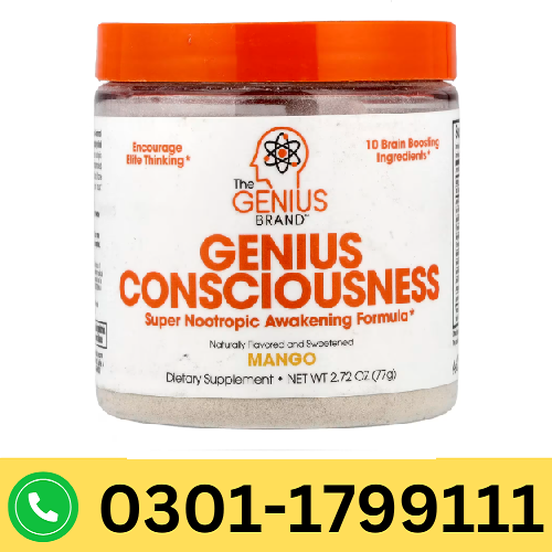 Genius Consciousness – Advanced Nootropic Brain Booster
