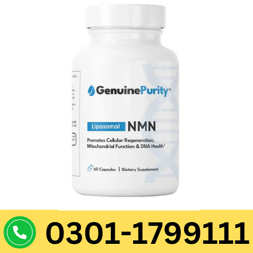 Genuine Purity Liposomal Nmn 60 Capsules