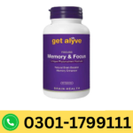 Get Alyve Focuss Memory & Focus 60 Capsules