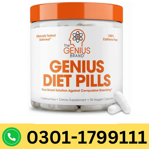 The Genius Brand Genius Diet Pills 60 Capsules